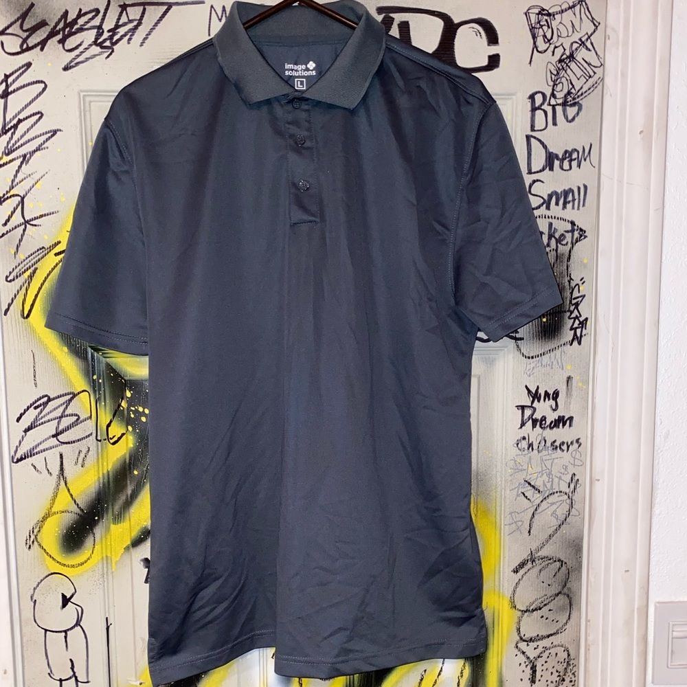 Large Safeway polo (grey)